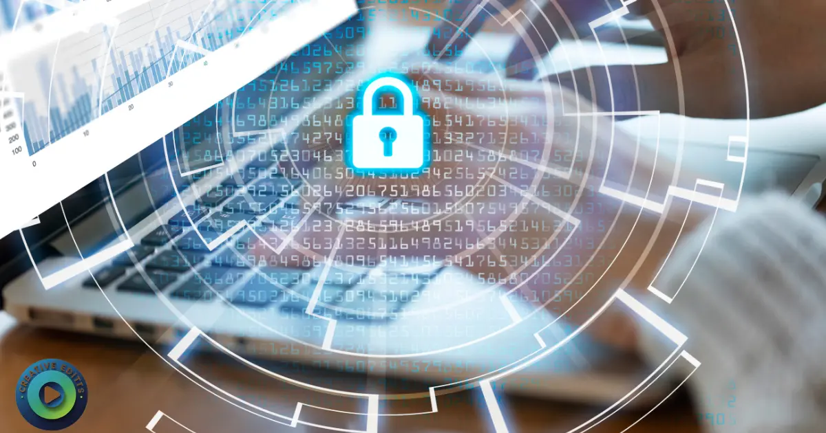 Privacy Policy CapCut Mod APK 2025 – Illustration showing user privacy, secure browsing, and data protection for a safe online experience.