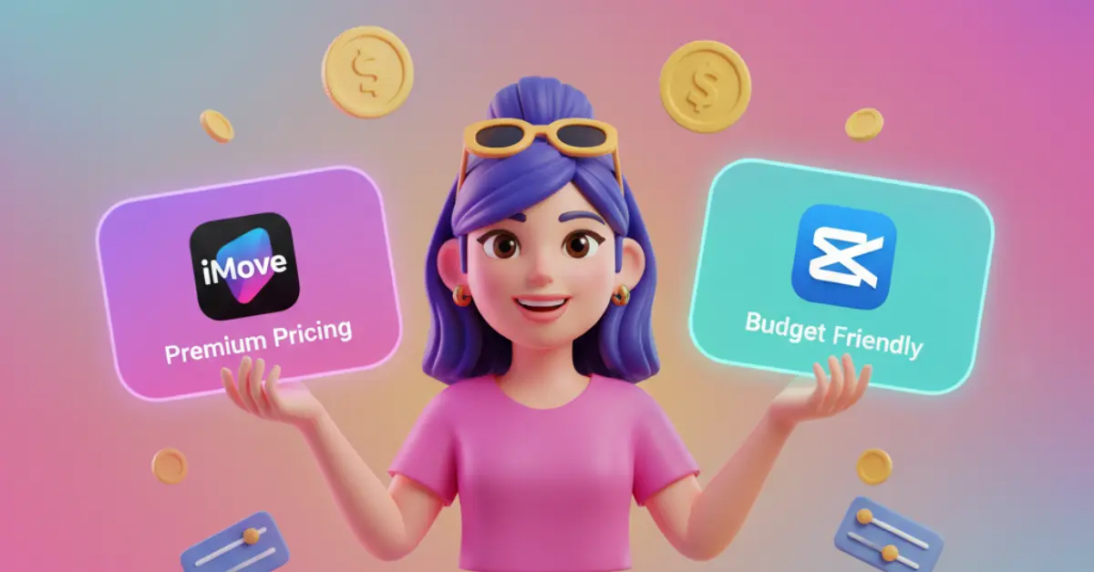 iMovie Vs CapCut: Which is Best for Editing in 2025? 4 Pricing differences of CapCut and iMovie apps