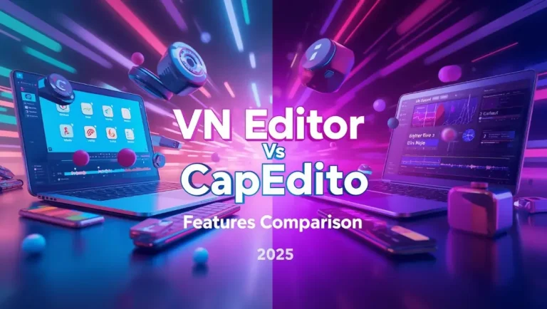 CapCut Vs VN Editor: Which App Do You Choose?
