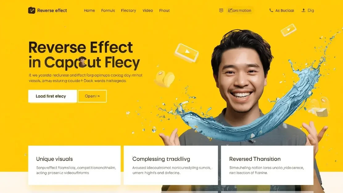 Learn to Reverse Video in CapCut: Simple Steps for Mobile & PC 4 Examples of creative reverse video effects for social media content