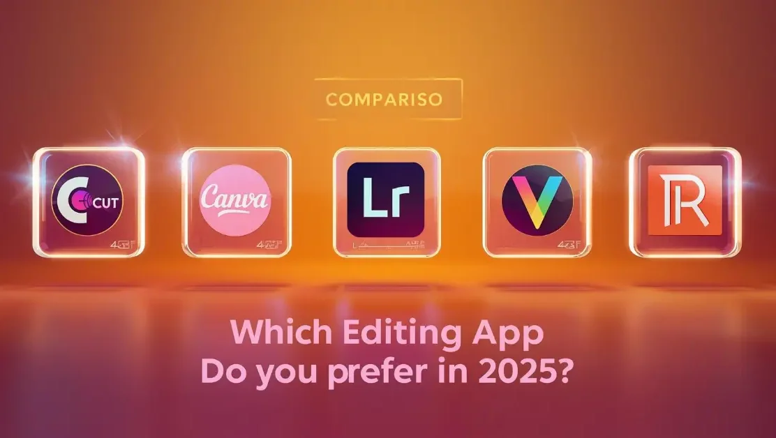 Detailed comparison table of CapCut vs Canva features and tools for 2025