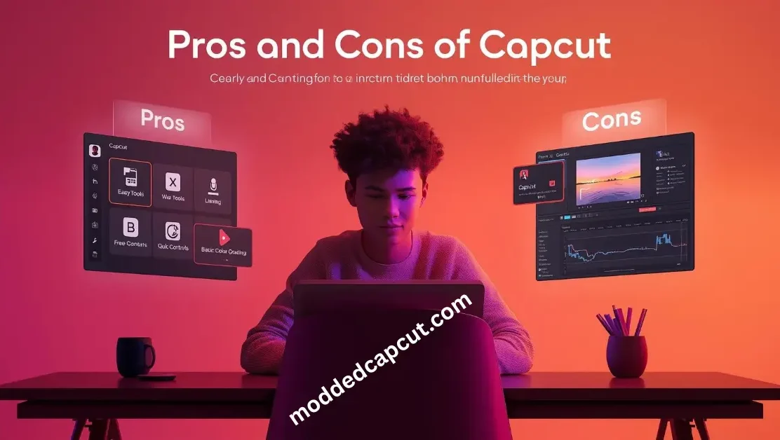 Pros and cons of CapCut and Final Cut Pro highlighting ease of use, platform support, editing features, and ideal users