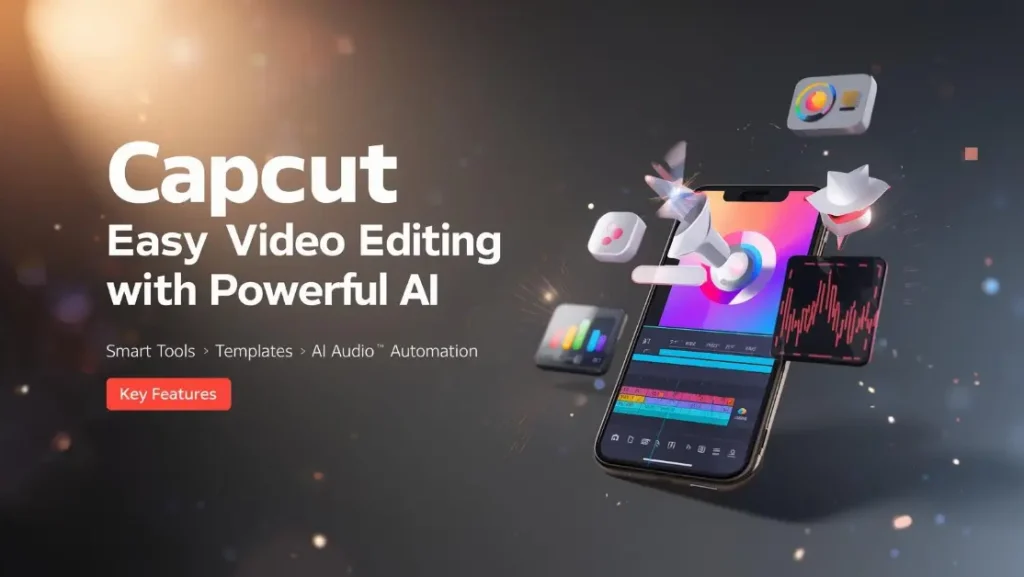 CapCut vs PowerDirector 2025 Easy AI Editing Features and Smart Tools Comparison