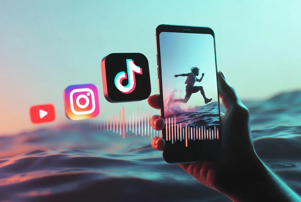 Slow motion editing trend for TikTok creators