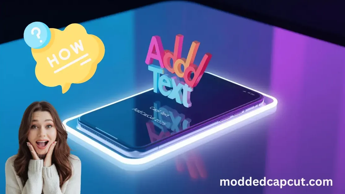open CapCut app to start project and learn how to add text on CapCut mobile