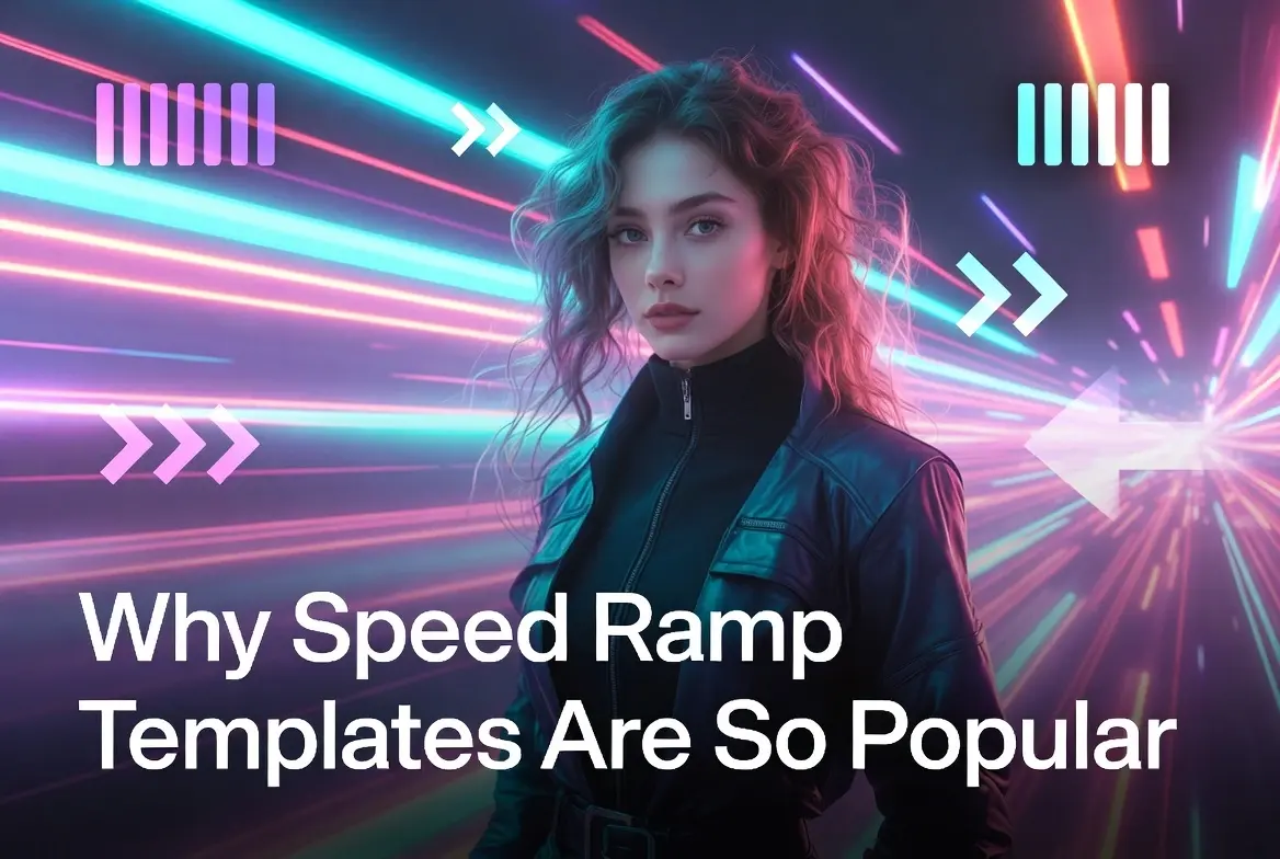 Get the Latest Speed Ramp CapCut Template 6 Speed Ramp CapCut Template effect in CapCut